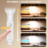 EVXVE 15.4" Closet 180 180 3 Dimmable (2 Pack) Motion Sensor Lights, Rotatable Under Cabinet Lighting Wireless, Lumens