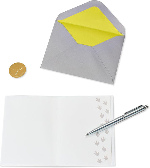 Papyrus Humorous Blank Thank You Card - Big Thanks