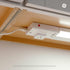 24in (1 Pack) GE LED HD+ Undercabinet Light Fixture, Linkable Integrated Slim Profile Fixture for Kitchens, Warm White