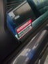 8 Pack 2 3.5 GPS Tracking System Warning Stickers for Vehicles, x in Waterproof, Weatherproof, UV Resistant GPS