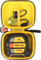 Mchoi Hard Carrying Case for PREXISO 2-in-1 Laser Tape Measure, Digital Distance Meter, EVA Portable Storage Case