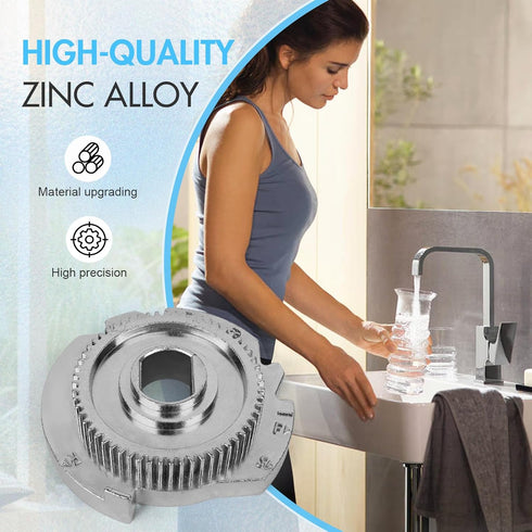 7283489 Model Water Softener OEM Accessory, Cam and Gear Kit for High-Flow 1-Inch Water Softeners