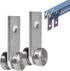 2 Wheel Trolley Assembly Rollers - Two Bearing Trolley Assembly for 1-5/8" Wide Strut Channel