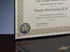 PaperDirect Deluxe Embossed Excellence Gold and Blue Foil Certificate Seals, 2 Inch, 100 Count, Self Adhesive