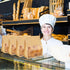 100 8.2 3.9 9.4 Inch Packaging, QTLCOHD Pcs Bakery Bags with Window - x x Tin Tie Tab Lock Sourdough Paper Bread Bags