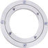 ChiweiJ (8 inches*H8.5MM) Heavy Duty Aluminium Alloy Rotating Bearing Plate, Round Table Turntable for Dining Cake