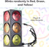 Kicko Traffic Light Prop, 12.25 Inch - Novelty Traffic Light Lamp for Kids, Plug-in Blinking Bedside Lamp