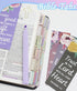 PartyGalore Bible Study Supplies Journaling Kit with Highlighter, Tabs, Pen Case, Bookmark, and Accessories for Women