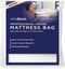 Ultrablock Queen Size Mattress Bags for Moving or Storage – 6 Mil Reusable Plastic Cover, Tear and Puncture Resistant