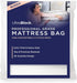 Ultrablock Queen Size Mattress Bags for Moving or Storage – 6 Mil Reusable Plastic Cover, Tear and Puncture Resistant