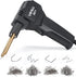 YIHUA 960-V Portable Plastic Welding Kit, Hot Stapler with LED Light, 200 Hot Staples for Plastic Repair