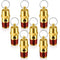 8 Pcs 1/4" Male NPT Pressure Relief Valve Safety Valve Air Compressor Check Valve (200 psi Set Pressure)