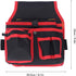 Garden Tool Pouch, Electrical Maintenance Tool Pouch Belt Utility Bag Waterproof Toolkit for Carpenters Hand Tools by Tyenaza