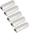 5PCS M6 X 1-Pitch 30mm Length 304 Stainless Steel Metric Hex Coupling Nut