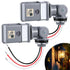 2 Pack Photocell Sensor for Outdoor Lights, 120VAC 50/60 Hz Photocell IP54