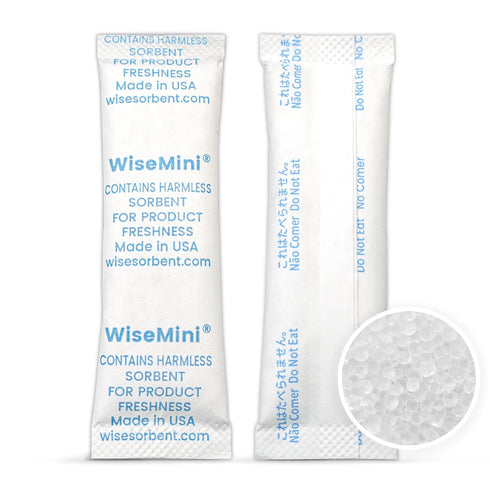 20pcs 5 Gram Food Safe Desiccant Packs, Premium Silica Gel Packets for Moisture Absorbers in Storage