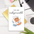 GVMGVM Nurse Day Cards, Funny Medical Dr's Day Thank You Card for Doctor Nurse Pharmacist, Pharmacy Tech Gift, Cute