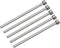uxcell Straight Ejector Pins, 4mm (5/32") Dia. 65Mn Steel Round Tip Punch, 100mm (4") Long for Mechanical Maintenance