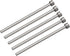 uxcell Straight Ejector Pins, 4mm (5/32") Dia. 65Mn Steel Round Tip Punch, 100mm (4") Long for Mechanical Maintenance