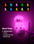 3D 3000K L LOHAS LED Plug in Night Light for Kids, Cute Puppy Night Lights with Dusk to Dawn Sensor, RGB+Soft White Dog