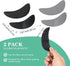 YBEATY 2 Pcs Ergonomic Mouse Wrist Rest Support Palm Rest Pad Carpal Tunnel Support Release Pressure on Hands Glid