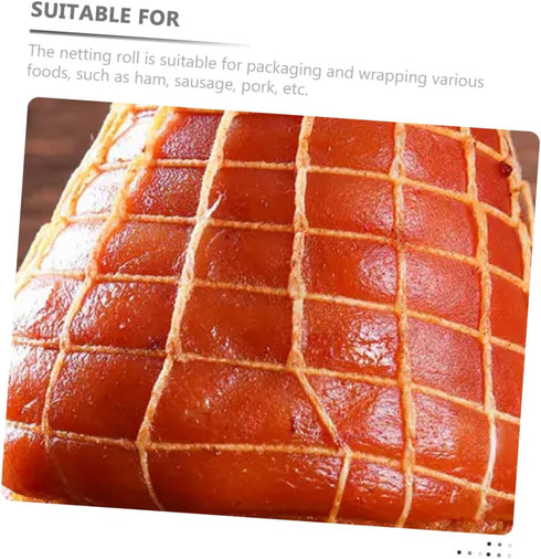 Packaging Cotton Net Pork String Bbq Pork Sausage Kitchen Sauce Flavored Barbecue Meat Tie