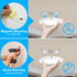 Closet OSIDEN Rechargeable Motion Sensor Ceiling Light with Remote Wireless Magnetic Stick on Light Battery Operated