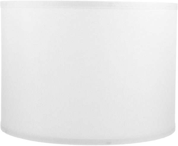 Angoily Cloth Lampshade, Drum Lamp Shades, Barrel, Clip on Bulb, Fabric, Small