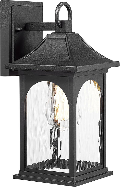 Porch Lights Outdoor Wall Light Fixtures 12.8 Inch Waterproof Aluminum, Outdoor Carriage