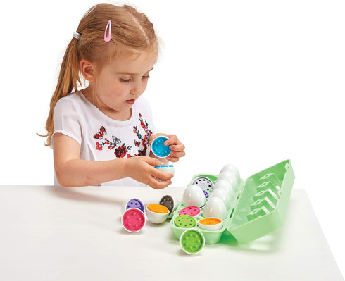 tickit Set 12, 74064 Color Match Eggs - of Model Number: