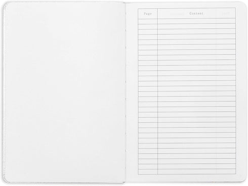 Minimalism Art, Premium Hard Cover Notebook Journal, X-Large Size, Master A4 8.3" x 11.4", 186 Numbered Pages, Gusseted