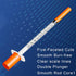 31Ga-0.5cc/mL-U-100,1/4" 6mm 100 Lab Liquid Dispensing Supplies Individually Wrapped,Box