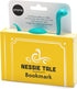 OTOTO Nessie Tale Book Mark - Turquoise Pagekeeper Bookmark - Unique Gift for Readers, Women & Men