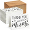Sustainable Greetings Wedding Gratitude Cards - Bulk Thank You Cards for Wedding & Bridal