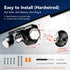 450 3-Head 2500 IP65 OREiN Outdoor Motion Sensor Security Light, Adjustable Floodlight, Lumens Bright Hardwired Dusk