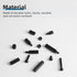 600PCS M3 Male Female Nylon Hex Spacer Standoffs Screws Nuts, Motherboard Standoffs and Screws Assortment Kit