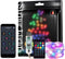 BTF-LIGHTING RGB IC WS2812B USB Twinkle Smart Fairy Light String 16.4FT 50Pixels