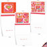 The Best Card Company 10 Assorted Mother's Day Notecards Bulk Box Set, 4 x 5.12 Inch, 10 Designs with Envelopes
