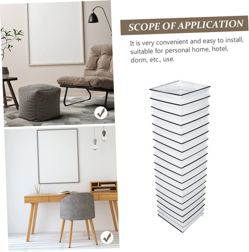 Vertical Paper Floor Lamp Shade Minimalist Design for Living Room Bedroom Study and Boys and Girls Decorative Lighting