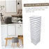 Vertical Paper Floor Lamp Shade Minimalist Design for Living Room Bedroom Study and Boys and Girls Decorative Lighting