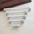 Generic 1.26/3.78/5.04/6.30/8.82 Closet 160mm) Southst Handles for Furniture White Chrome Kit Bedside Table Dresser