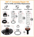 Complete Backflow Repair Kit for Zurn Wilkins 975XL and 975XL2, 3/4"-1" Replacement