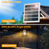 3000LM 5 3 Solar Shed Light Work Day & Night, Bright Modes Solar Powered Gazebo Lights Outdoor Hanging Lamps