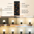 2 Packs A19 LED Light Bulbs, Dimmable Stepless 2700K-6000K, 805 LM, E26 Base, 25000+ Hours Lifespan