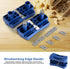 Edge Banding Trimmer Tool, Mini PVC Melamine Wood Edge Banding Machine 2 Edges Manual Tail Trimming Woodworking Tool for Panel Type Furniture Cabinet Making