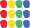 Small Kiddy Dry Erase Whiteboard Eraser, Pack of 12