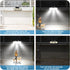 2 Pack 3 270 IP65 AmeriTop Solar Lights Outdoor, LED High Brightness Cordless Solar Motion Sensor Lights; Adjustable