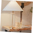 2pcs PRETYZOOM Rustic Bamboo Lampshades Woven Pendant Light Covers Lightweight and Household Lamp Shades for Table