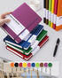 Hardcover Journals Bulk, 10 Packs A5 Lined Notebooks, 200 Pages/100 Sheets, 8.4 x 5.8 inch, 10 Colors