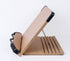 BS1500 Portable Adjustable Foldable Bookstand Holder, 11.8x8.5 for Reading Hands-Free, Large Textbooks & Tablets
